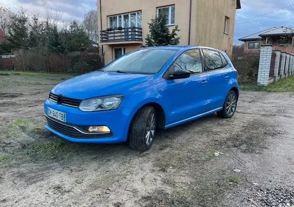 mazowieckie Volkswagen Polo cena 14900 przebieg: 159000, rok produkcji 2014 z Piaseczno